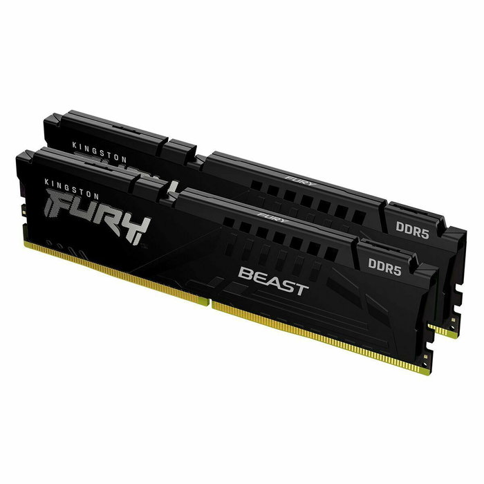 Kingston FURY Beast 32 GB (2x16 GB) DDR5 5600 MT/s CL36 Negro