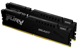 Kingston FURY Beast Kit Memoria RAM DDR5 32GB (2x16GB) 5600MHz CL36 288-pin DIMM para AMD EXPO e Intel XMP - Negro