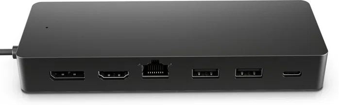 HP Universal USB-C Multiport Hub 50H55AA Negro HP Universal USB-C Multiport Hub 50H55AA Negro