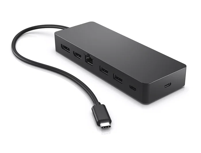 HP Universal USB-C Multiport Hub 50H55AA Negro HP Universal USB-C Multiport Hub 50H55AA Negro