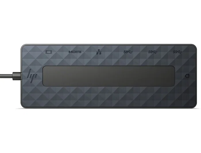 HP Universal USB-C Multiport Hub 50H55AA Negro HP Universal USB-C Multiport Hub 50H55AA Negro