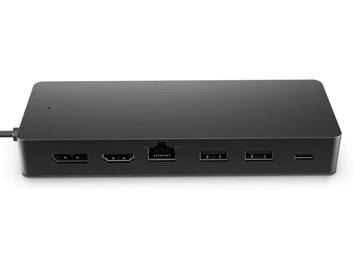 HP Universal USB-C Multiport Hub 50H55AA Negro HP Universal USB-C Multiport Hub 50H55AA Negro