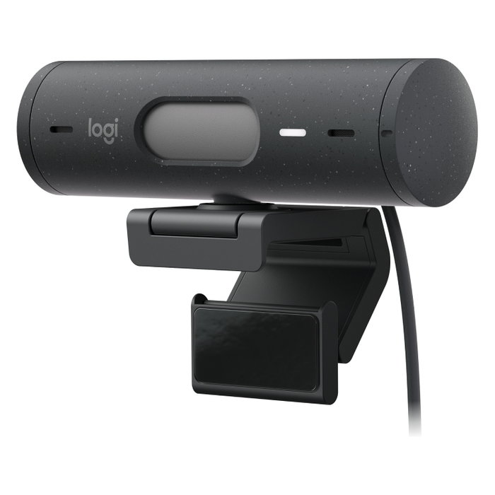 Logitech Brio 505 Cámara Web Full HD 1080p USB-C Grafito