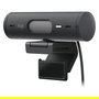 Logitech BRIO 505 Webcam Full HD 1080p 60 pps Grafito