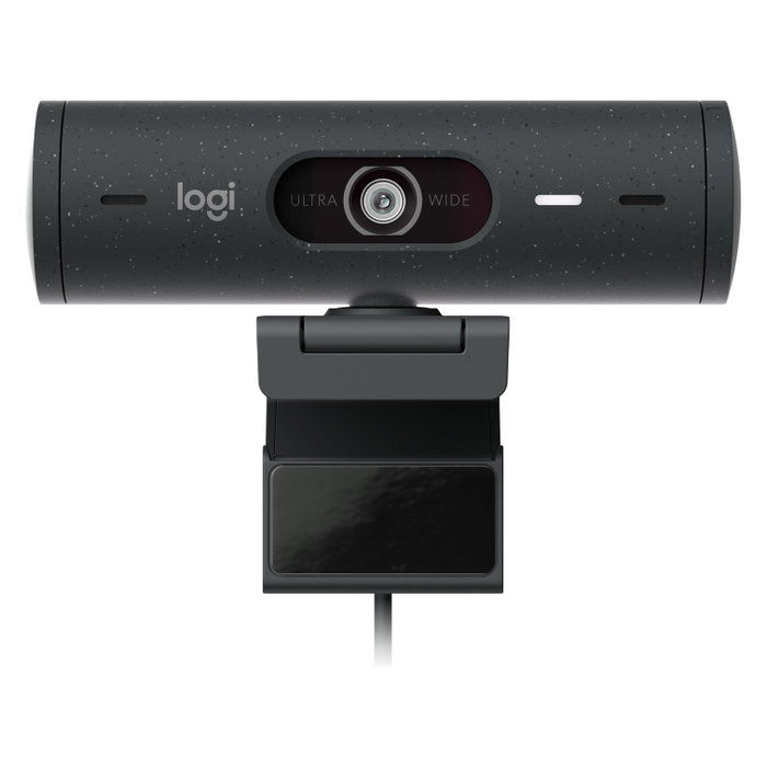 Logitech Brio 505 Cámara Web Full HD 1080p USB-C Grafito