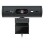 Logitech Brio 505 Cámara Web Full HD 1080p USB-C Grafito