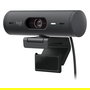 Logitech BRIO 505 Webcam Full HD 1080p 60 pps Grafito