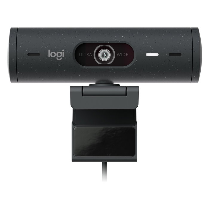 Logitech BRIO 505 Webcam Full HD 1080p 60 pps Grafito
