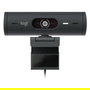 Logitech BRIO 505 Webcam Full HD 1080p 60 pps Grafito