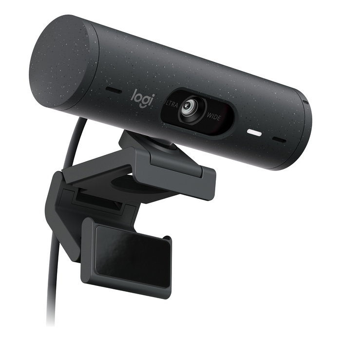 Logitech BRIO 505 Webcam Full HD 1080p 60 pps Grafito