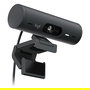 Logitech BRIO 505 Webcam Full HD 1080p 60 pps Grafito