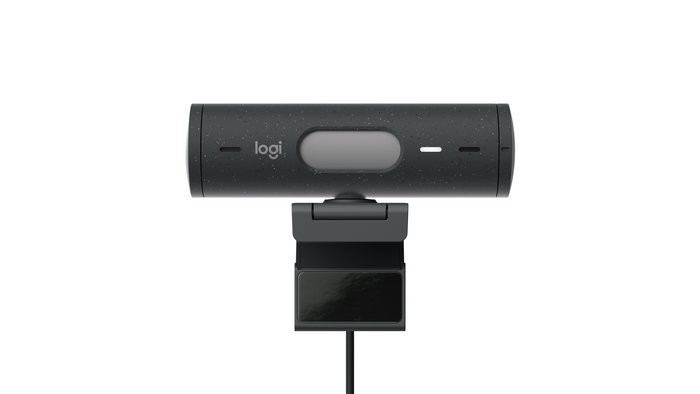 Logitech Brio 505 Webcam Full HD 1080p/4MP, Enfoque Automático, 90°, Micrófono Estéreo, USB-C, Grafito - Para Zoom, Teams, Meet Logitech Brio 505 Webcam Full HD 1080p/4MP, Enfoque Automático, 90°, Micrófono Estéreo, USB-C, Grafito - Para Zoom, Teams, Meet