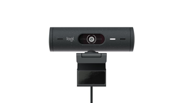 Logitech Brio 505 Webcam Full HD 1080p/4MP, Enfoque Automático, 90°, Micrófono Estéreo, USB-C, Grafito - Para Zoom, Teams, Meet Logitech Brio 505 Webcam Full HD 1080p/4MP, Enfoque Automático, 90°, Micrófono Estéreo, USB-C, Grafito - Para Zoom, Teams, Meet