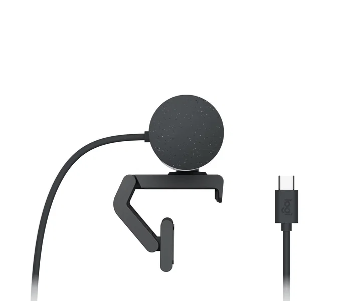Logitech Brio 505 Cámara Web Full HD 1080p USB-C Grafito