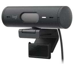 Logitech Brio 505 Webcam Grafito Full HD 1080p/60fps USB-C