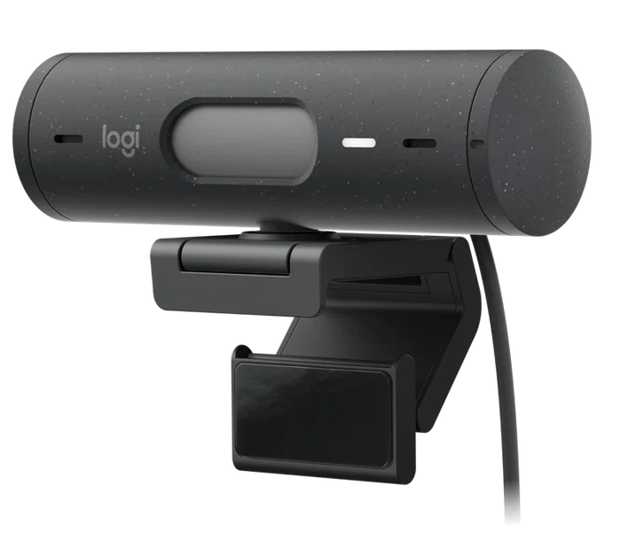 Logitech Brio 505 Webcam Full HD Grafito