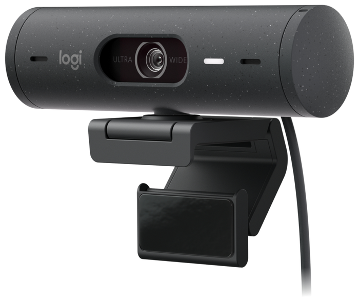 Logitech Brio 505 Cámara Web Full HD 1080p USB-C Grafito