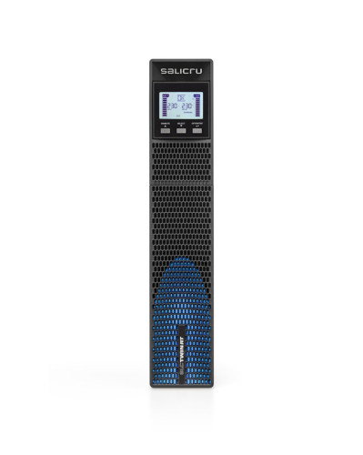 Salicru SLC-1000-TWIN RT2 LION SAI/UPS Doble Conversión Online 1 kVA 900 W Batería Li-Ion 8 Salidas AC Salicru SLC-1000-TWIN RT2 LION SAI/UPS Doble Conversión Online 1 kVA 900 W Batería Li-Ion 8 Salidas AC