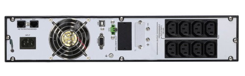 Salicru SLC-1000-TWIN RT2 LION SAI/UPS Doble Conversión Online 1 kVA 900 W Batería Li-Ion 8 Salidas AC Salicru SLC-1000-TWIN RT2 LION SAI/UPS Doble Conversión Online 1 kVA 900 W Batería Li-Ion 8 Salidas AC