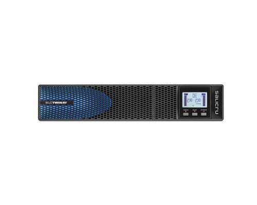 Salicru SLC-1000-TWIN RT2 LION SAI/UPS Doble Conversión Online 1 kVA 900 W Batería Li-Ion 8 Salidas AC Salicru SLC-1000-TWIN RT2 LION SAI/UPS Doble Conversión Online 1 kVA 900 W Batería Li-Ion 8 Salidas AC