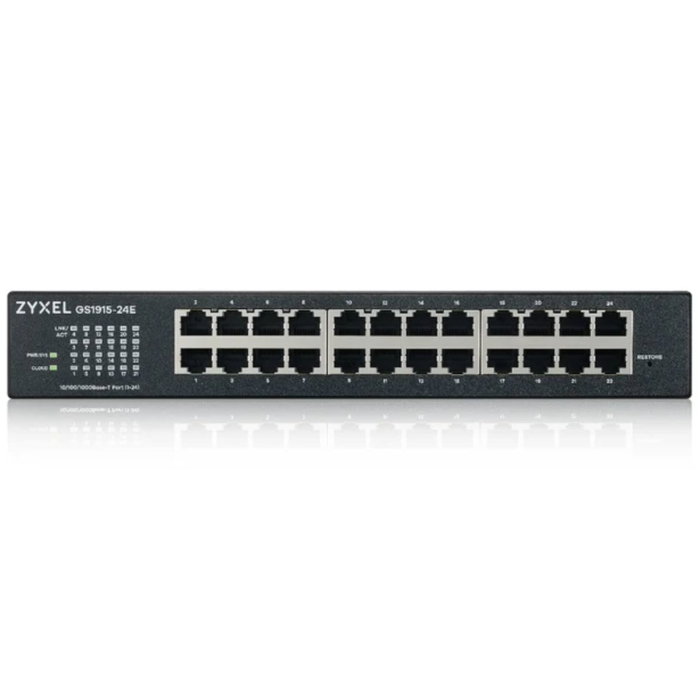 Zyxel GS1915-24E Smart Switch 24-port Gigabit Ethernet NebulaFlex