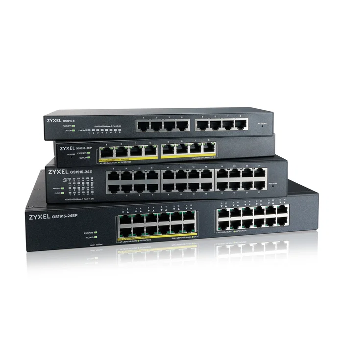Zyxel GS1915-24E Smart Switch 24-port Gigabit Ethernet NebulaFlex