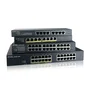 Zyxel GS1915-24E Switch gestionado L2 con 24 puertos Gigabit Ethernet 1U negro, montaje en rack y administración web, sin ventilador, NebulaFlex