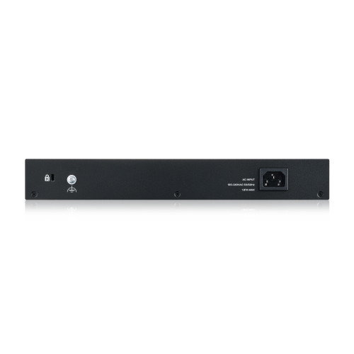 Zyxel GS1915-24E-EU0101F Switch Smart Gestionado de 24 Puertos Gigabit Ethernet L2, Modo Híbrido, Cloud/Standalone, Sin Ventilador