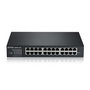 Zyxel GS1915-24E-EU0101F Switch Smart Gestionado de 24 Puertos Gigabit Ethernet L2, Modo Híbrido, Cloud/Standalone, Sin Ventilador