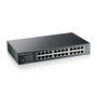Zyxel GS1915-24E-EU0101F Switch Smart Gestionado de 24 Puertos Gigabit Ethernet L2, Modo Híbrido, Cloud/Standalone, Sin Ventilador