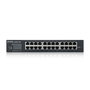 Zyxel GS1915-24E-EU0101F Switch Smart Gestionado de 24 Puertos Gigabit Ethernet L2, Modo Híbrido, Cloud/Standalone, Sin Ventilador