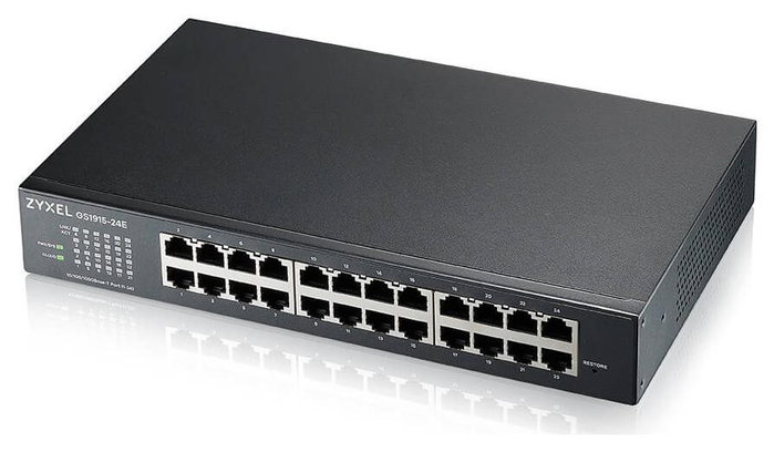 Zyxel GS1915-24E Smart Switch 24 puertos GbE NebulaFlex