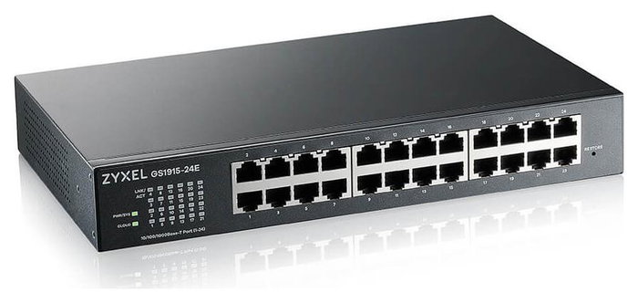 Zyxel GS1915-24E Smart Switch 24 puertos GbE NebulaFlex