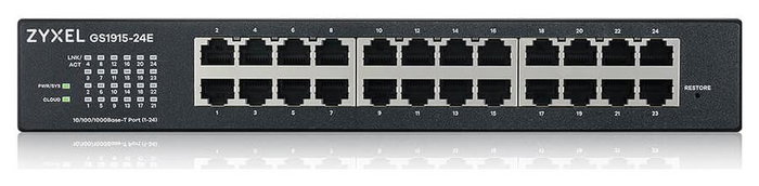 Zyxel GS1915-24E Smart Switch 24 puertos GbE NebulaFlex