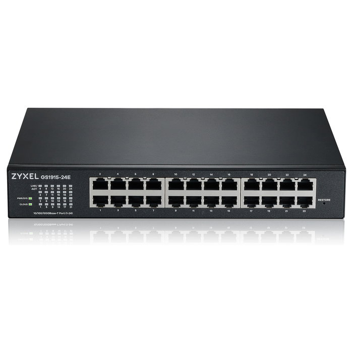 Zyxel GS1915-24E Smart Switch 24 puertos GbE NebulaFlex