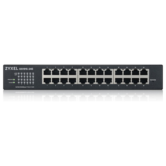 Zyxel GS1915-24E Smart Switch 24 puertos GbE NebulaFlex