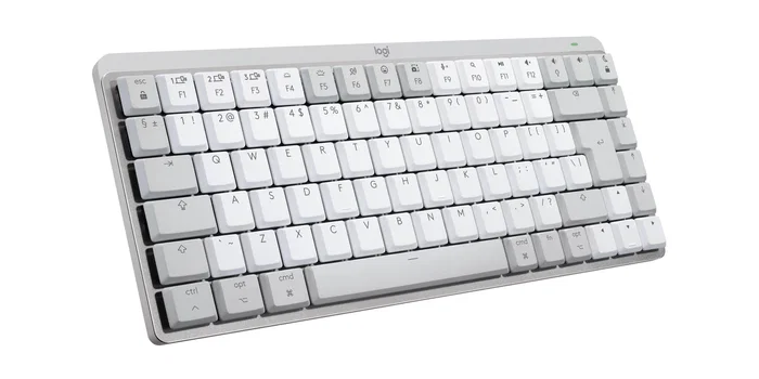 Logitech 920-010799 Teclado Inalámbrico Bluetooth QWERTY Internacional EE. UU. Color Gris Blanco Oficina Logitech 920-010799 Teclado Inalámbrico Bluetooth QWERTY Internacional EE. UU. Color Gris Blanco Oficina