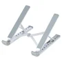 StarTech.com Soporte Elevador Ergonómico para Portátil LAPTOP-RISER-BAR - Plegable, Ajustable 9 Ángulos (15-84°), Aluminio, Hasta 10kg, 15.6", Plata