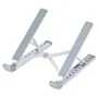 StarTech.com Soporte Elevador Ergonómico para Portátil LAPTOP-RISER-BAR - Plegable, Ajustable 9 Ángulos (15-84°), Aluminio, Hasta 10kg, 15.6", Plata