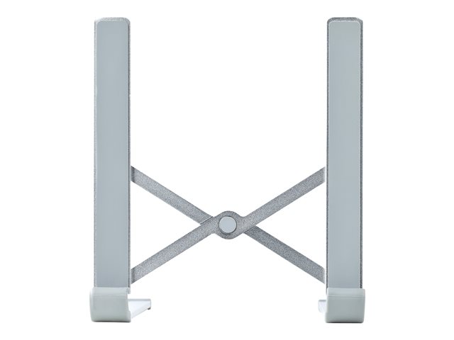 StarTech.com Soporte Elevador Plegable para Ordenador Portátil Plata