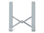 StarTech.com Soporte Elevador Plegable para Ordenador Portátil Plata