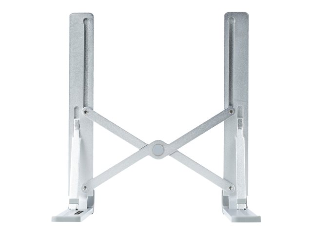 StarTech.com Soporte Elevador Plegable para Ordenador Portátil Plata