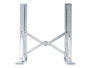 StarTech.com Soporte Elevador Plegable para Ordenador Portátil Plata