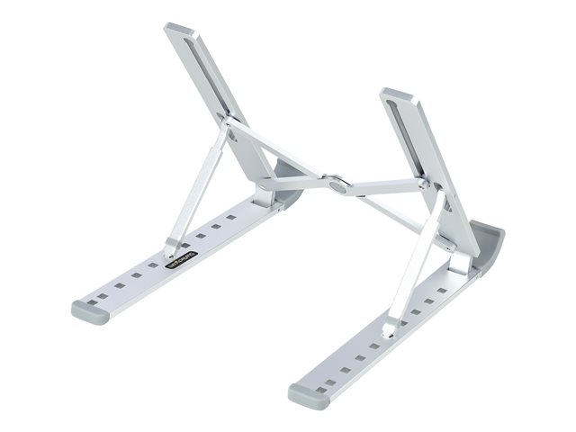 StarTech.com Soporte Elevador Plegable para Ordenador Portátil Plata