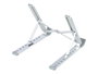 StarTech.com Soporte Elevador Plegable para Ordenador Portátil Plata