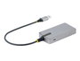 Startech Hub USB de 4 puertos