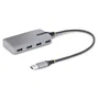 StarTech.com Hub USB de 4 puertos USB 3.2 Gen 1 de 5 Gbps Gris