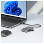 StarTech.com Hub USB de 4 puertos USB 3.2 Gen 1 de 5 Gbps Gris