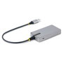 StarTech.com Hub USB de 4 puertos USB 3.2 Gen 1 de 5 Gbps Gris