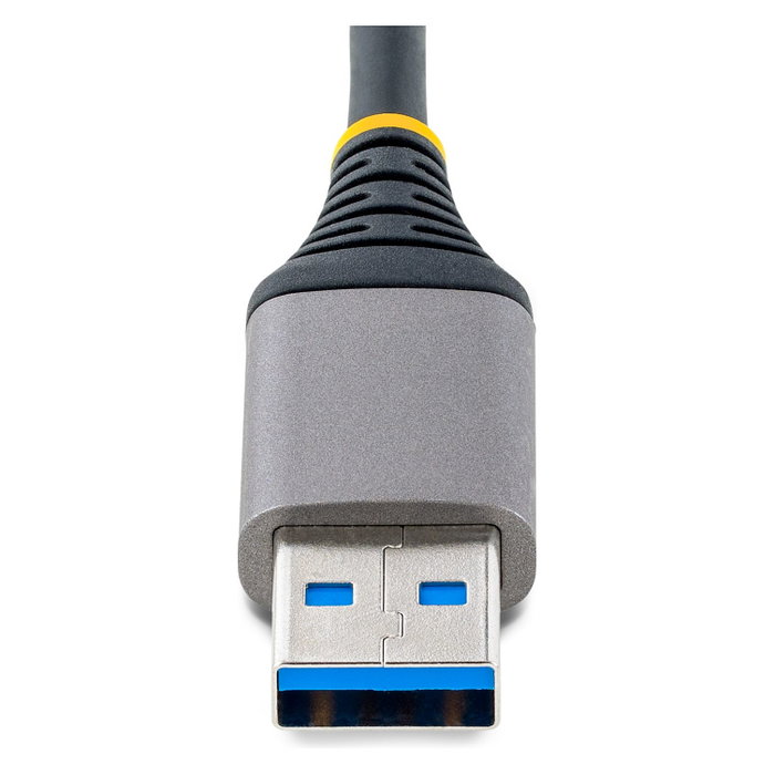 StarTech.com Hub USB de 4 puertos USB 3.2 Gen 1 de 5 Gbps Gris StarTech.com Hub USB de 4 puertos USB 3.2 Gen 1 de 5 Gbps Gris
